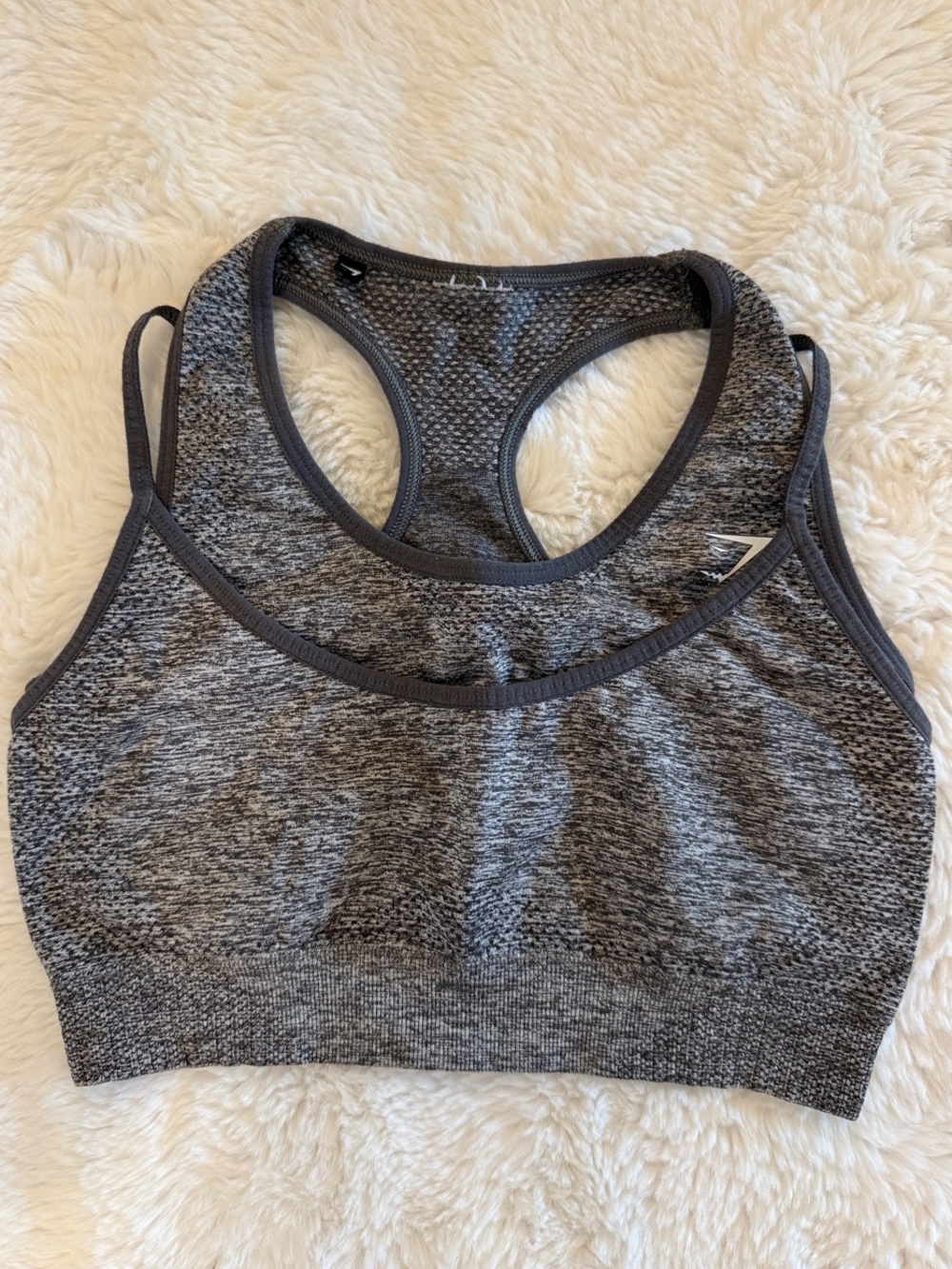 Gymshark Gray Sports Bra